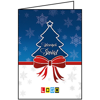 Kartka BN1-039 - Karnety świąteczne składane