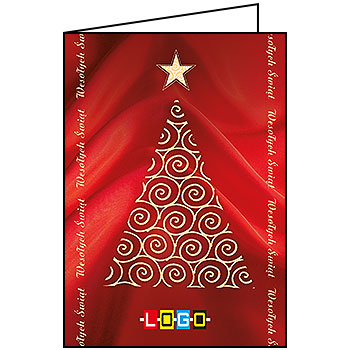 Kartka BN1-042 - Karnety świąteczne składane