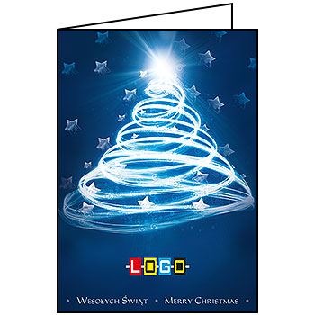 Kartka BN1-046 - Karnety świąteczne składane