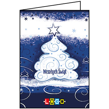 Kartka BN1-056 - Karnety świąteczne składane