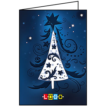 Kartka BN1-059 - Karnety świąteczne składane