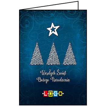 Kartka BN1-061 - Karnety świąteczne składane