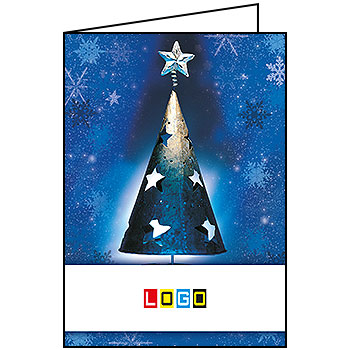Kartka BN1-076 - Karnety świąteczne składane