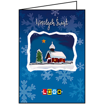 Kartka BN1-095 - Karnety świąteczne składane