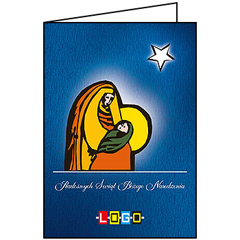 Kartka BN1-099 - Karnety świąteczne składane
