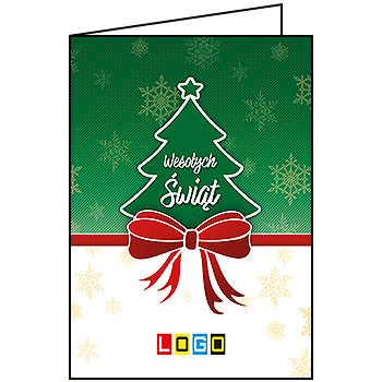Kartka BN1-104 - Karnety świąteczne składane