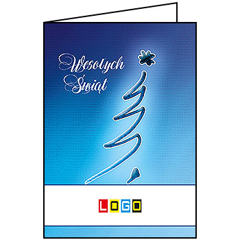 Kartka BN1-112 - Karnety świąteczne składane