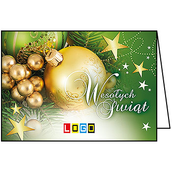 Kartka BN1-141 - Kartki świąteczne składane