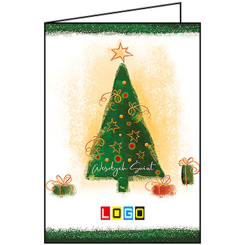 Kartka BN1-165 - Karnety świąteczne składane