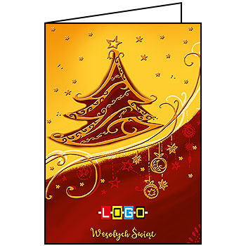 Kartka BN1-187 - Karnety świąteczne składane