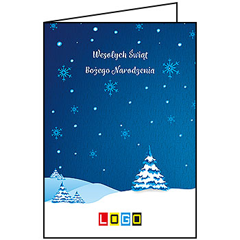 Kartka BN1-197 - Karnety świąteczne składane