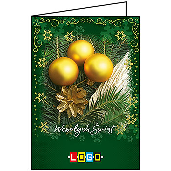 Kartka BN1-201 - Karnety świąteczne składane