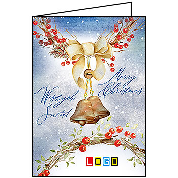 Kartka BN1-204 - Karnety świąteczne składane