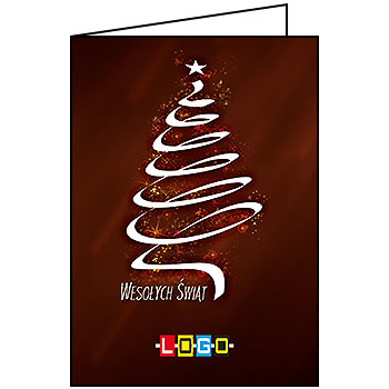 Kartka BN1-205 - Karnety świąteczne składane