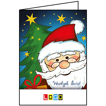 Kartka BN1-218 - Karnety świąteczne składane