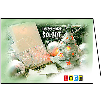 Kartka BN1-253 - Kartki świąteczne składane
