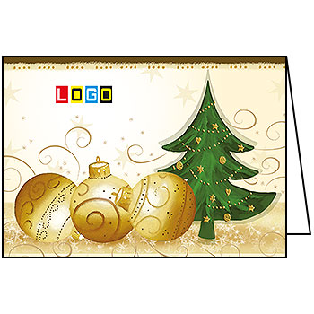 Kartka BN1-272 - Kartki świąteczne składane