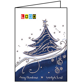 Kartka BN1-294 - Karnety świąteczne składane