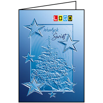 Kartka BN1-295 - Karnety świąteczne składane