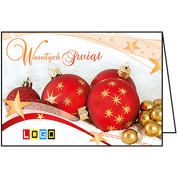 Kartka BN1-301 - Kartki świąteczne składane