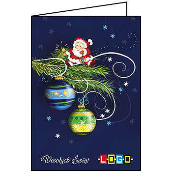 Kartka BN1-338 - Karnety świąteczne składane