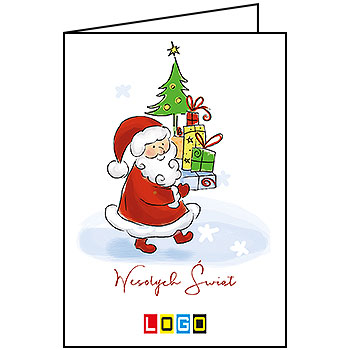 Kartka BN1-344 - Karnety świąteczne składane