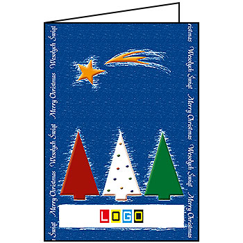 Kartka BN1-351 - Karnety świąteczne składane