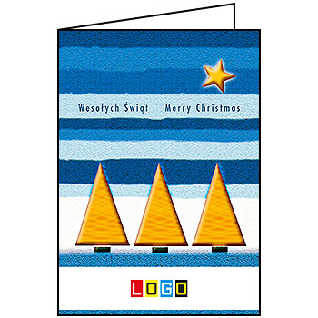 Kartka BN1-352 - Karnety świąteczne składane