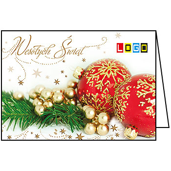 Kartka BN1-360 - Kartki świąteczne składane