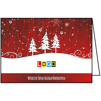 Kartka BN1-366 - Karnety świąteczne składane