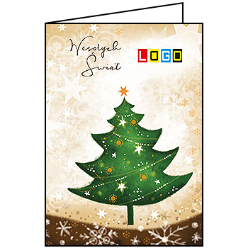 Kartka BN1-379 - Karnety świąteczne składane