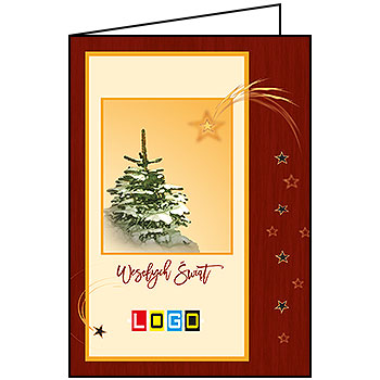Kartka BN1-382 - Karnety świąteczne składane