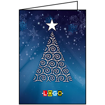 Kartka BN1-384 - Karnety świąteczne składane