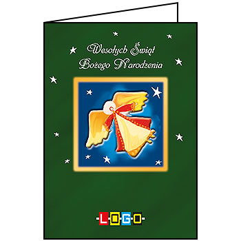 Kartka BN1-387 - Karnety świąteczne składane