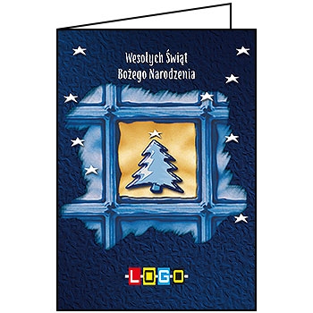 Kartka BN1-388 - Karnety świąteczne składane