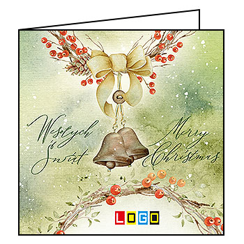 Kartka BN2-033 - Karnety świąteczne składane