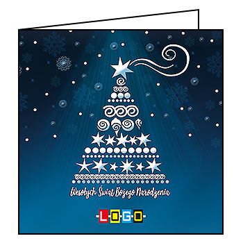 Kartka BN2-036 - Karnety świąteczne składane