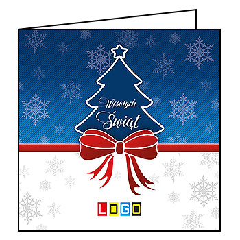 Kartka BN2-039 - Karnety świąteczne składane