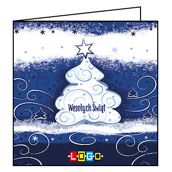 Kartka BN2-056 - Karnety świąteczne składane