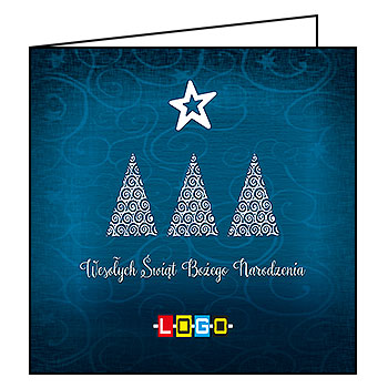 Kartka BN2-061 - Karnety świąteczne składane