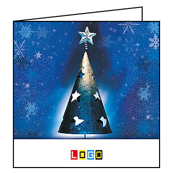Kartka BN2-076 - Karnety świąteczne składane