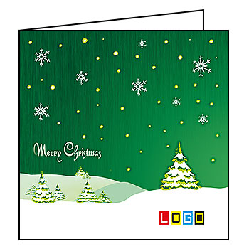 Kartka BN2-092 - Karnety świąteczne składane