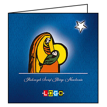 Kartka BN2-099 - Karnety świąteczne składane
