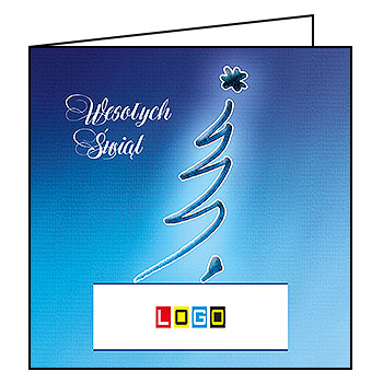 Kartka BN2-112 - Karnety świąteczne składane