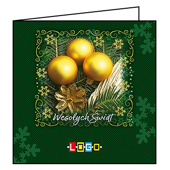 Kartka BN2-201 - Karnety świąteczne składane