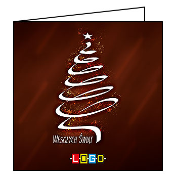 Kartka BN2-205 - Karnety świąteczne składane