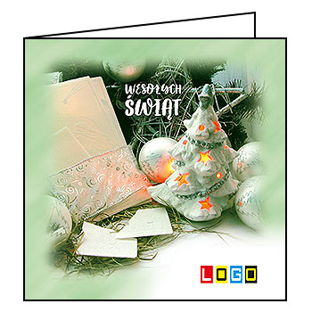 Kartka BN2-253 - Karnety świąteczne składane