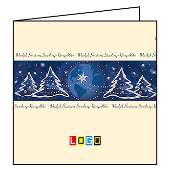Kartka BN2-265 - Karnety świąteczne składane