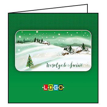Kartka BN2-271 - Karnety świąteczne składane