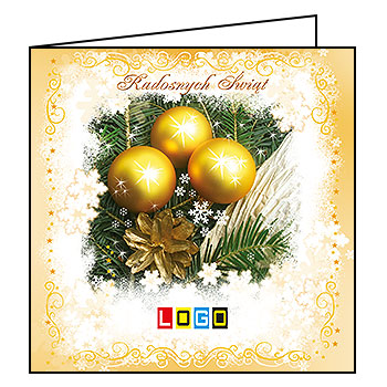 Kartka BN2-297 - Karnety świąteczne składane